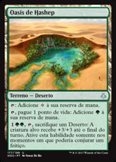 Oasis de Hashep / Hashep Oasis - Magic: The Gathering - MoxLand